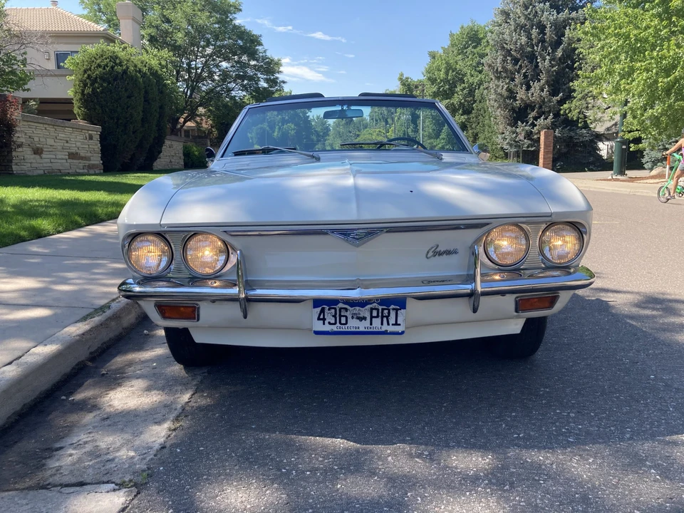 1966 Chevrolet Corvair 2nd Gen - Image 8 of 31