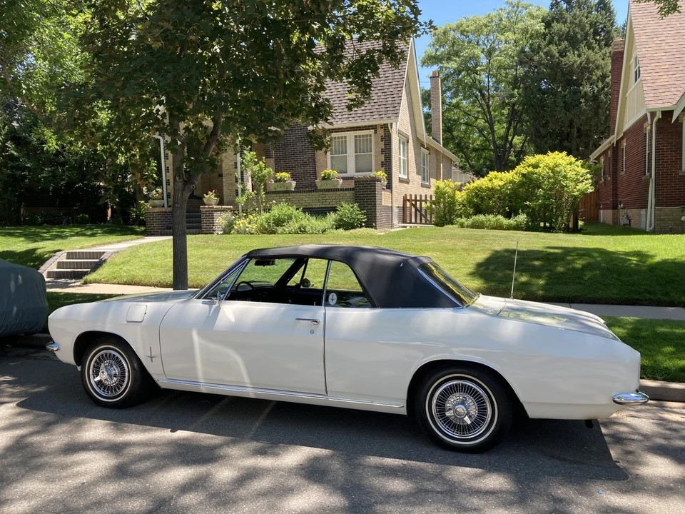 1966 Chevrolet Corvair 2nd Gen - Image 12 of 31