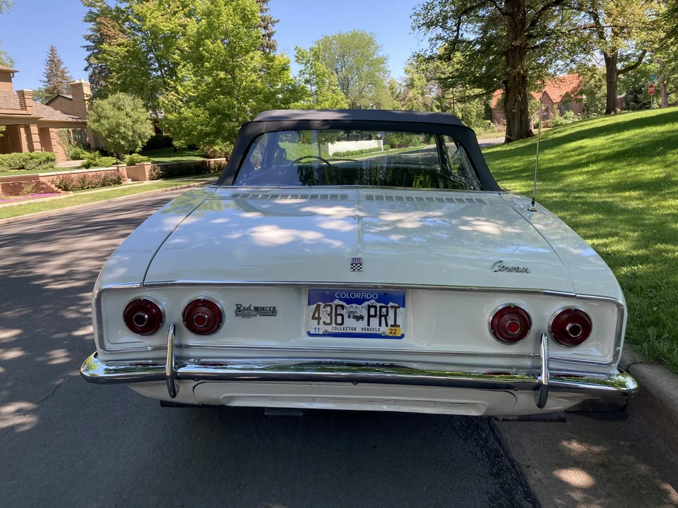 1966 Chevrolet Corvair 2nd Gen - Image 14 of 31