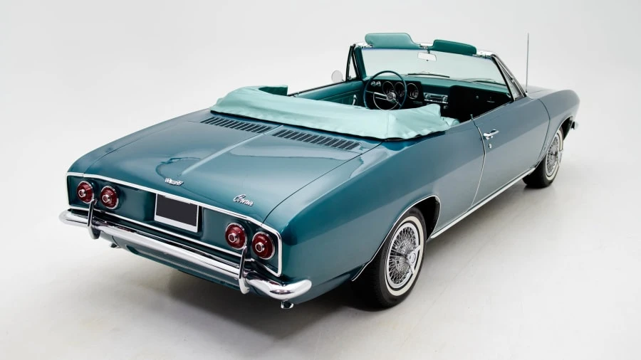 1966 Chevrolet Corvair 2nd Gen - Image 2 of 11