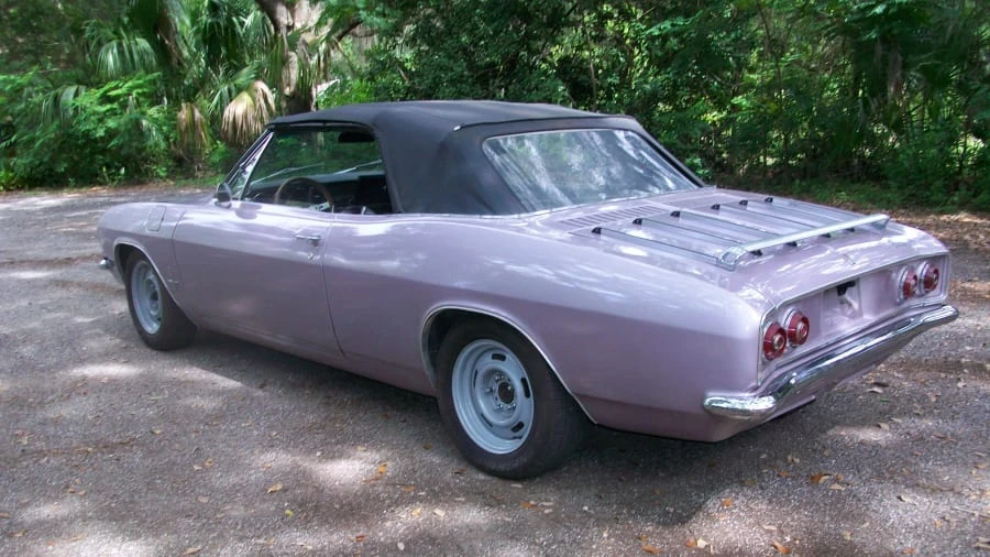 1966 Chevrolet Corvair 2nd Gen - Image 3 of 8