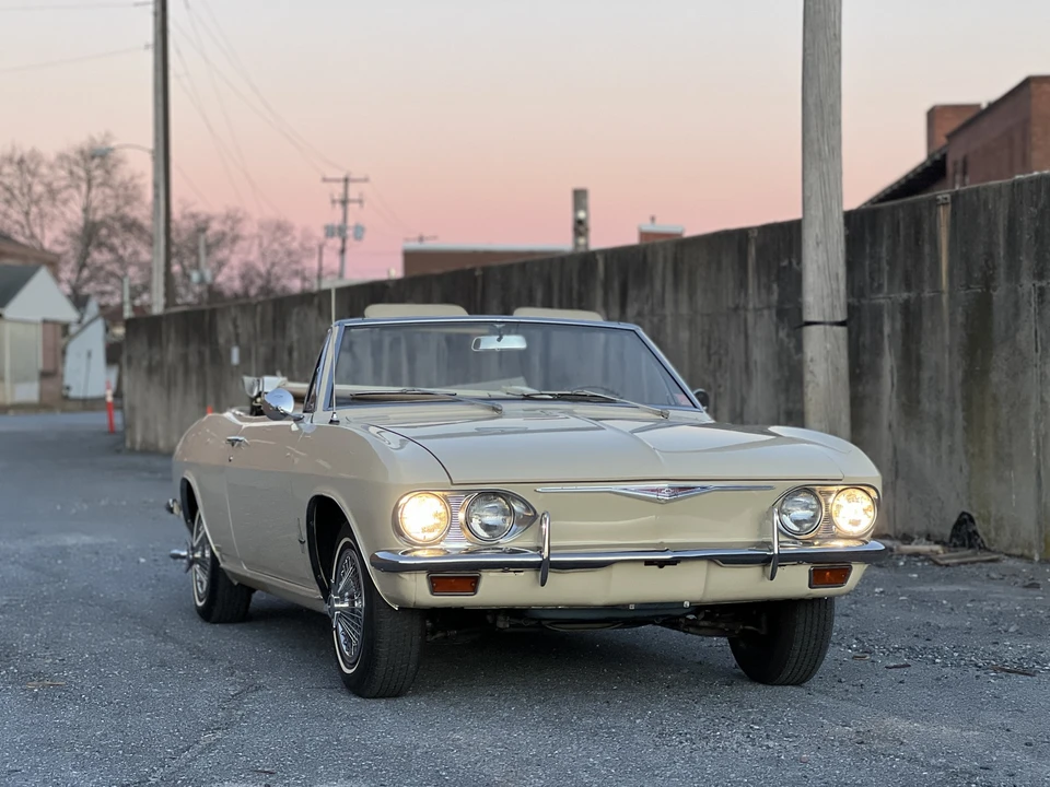 1966 Chevrolet Corvair 2nd Gen - Image 14 of 31
