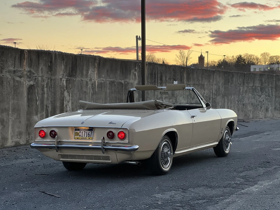1966 Chevrolet Corvair 2nd Gen - Image 11 of 31