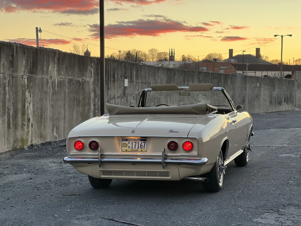 1966 Chevrolet Corvair 2nd Gen - Image 10 of 31