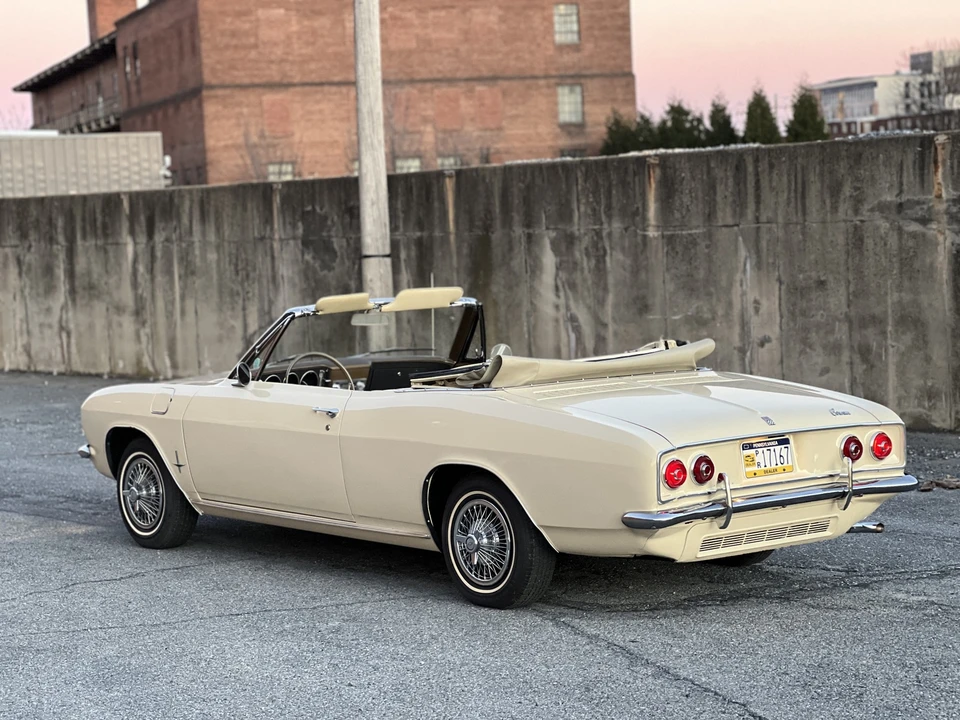 1966 Chevrolet Corvair 2nd Gen - Image 6 of 31