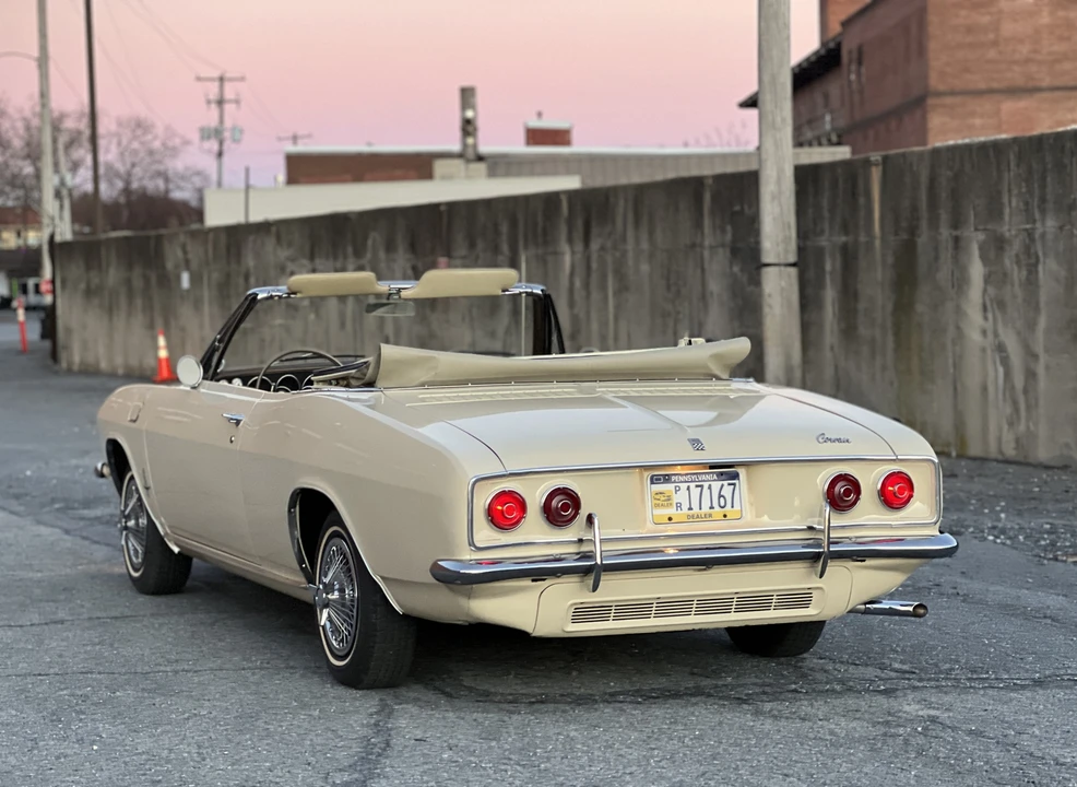 1966 Chevrolet Corvair 2nd Gen - Image 7 of 31