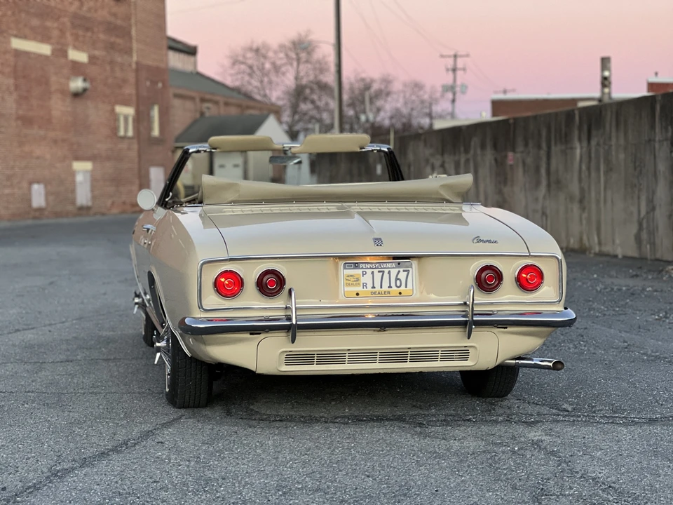 1966 Chevrolet Corvair 2nd Gen - Image 8 of 31
