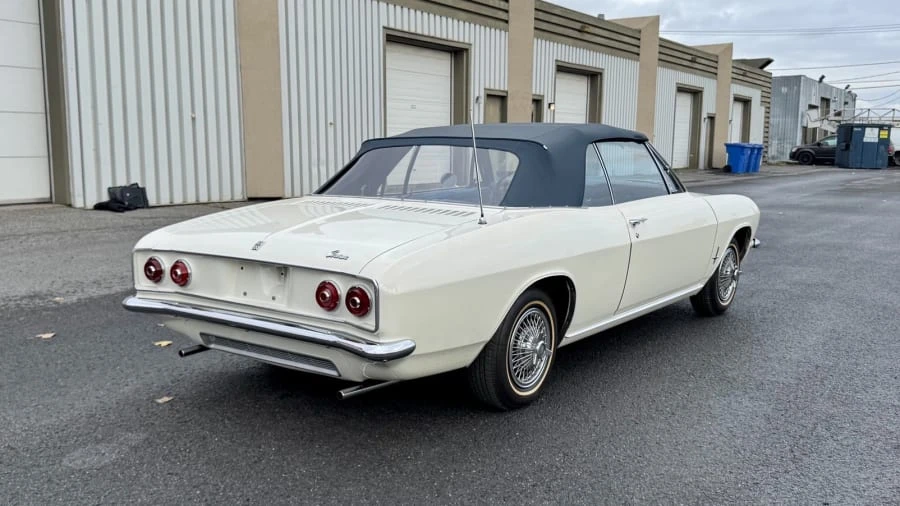 1966 Chevrolet Corvair 2nd Gen - Image 4 of 23
