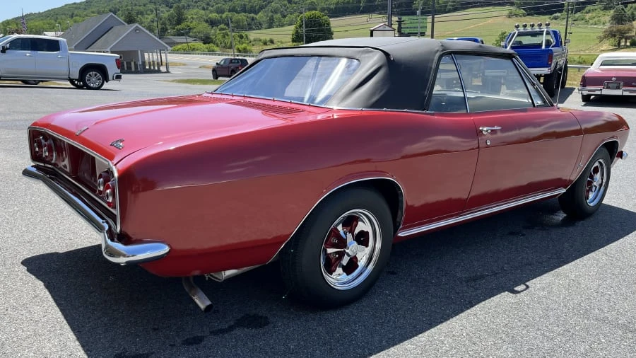 1966 Chevrolet Corvair 2nd Gen - Image 9 of 31