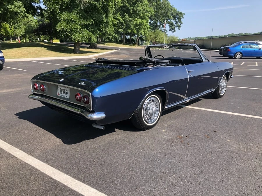 1966 Chevrolet Corvair 2nd Gen - Image 2 of 12