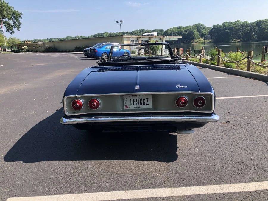 1966 Chevrolet Corvair 2nd Gen - Image 12 of 12