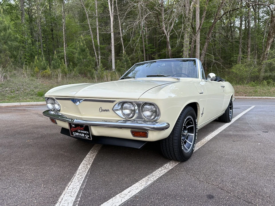1966 Chevrolet Corvair 2nd Gen - Image 3 of 31