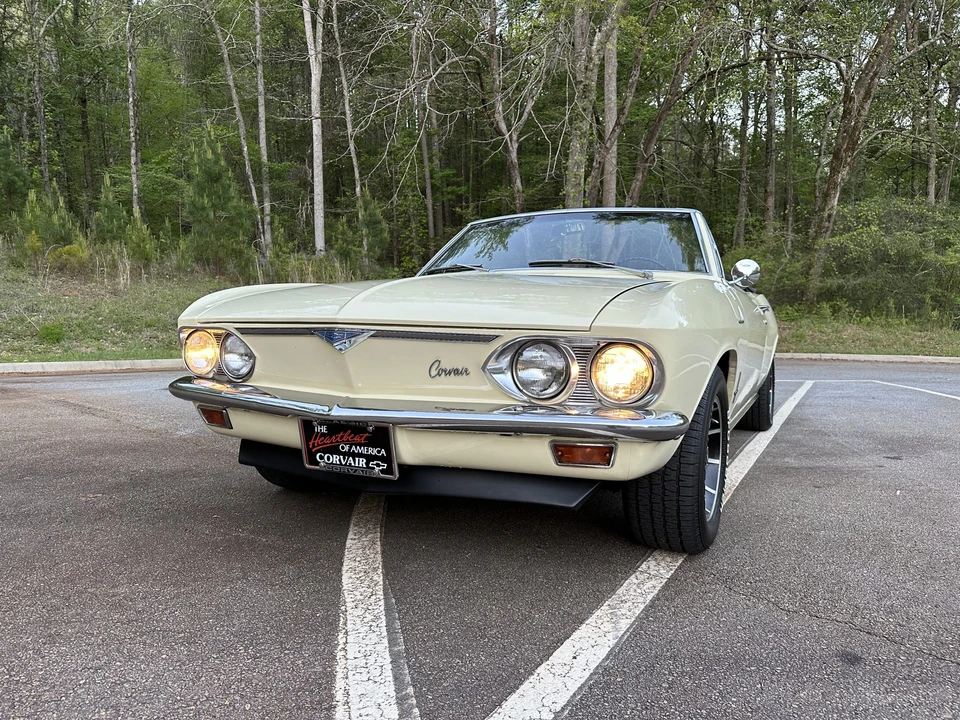 1966 Chevrolet Corvair 2nd Gen - Image 4 of 31
