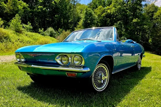 1966 Chevrolet Corvair Monza Convertible