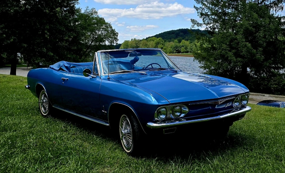 1966 Chevrolet Corvair 2nd Gen - Image 14 of 31