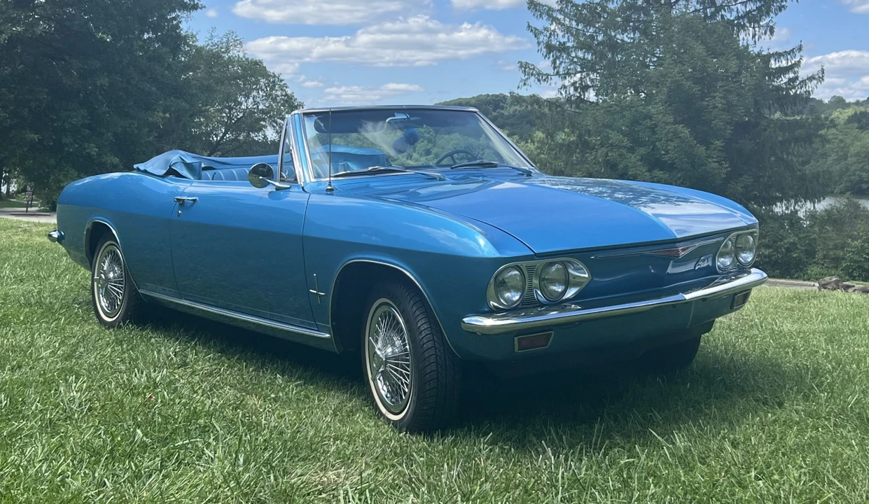 1966 Chevrolet Corvair 2nd Gen - Image 12 of 31