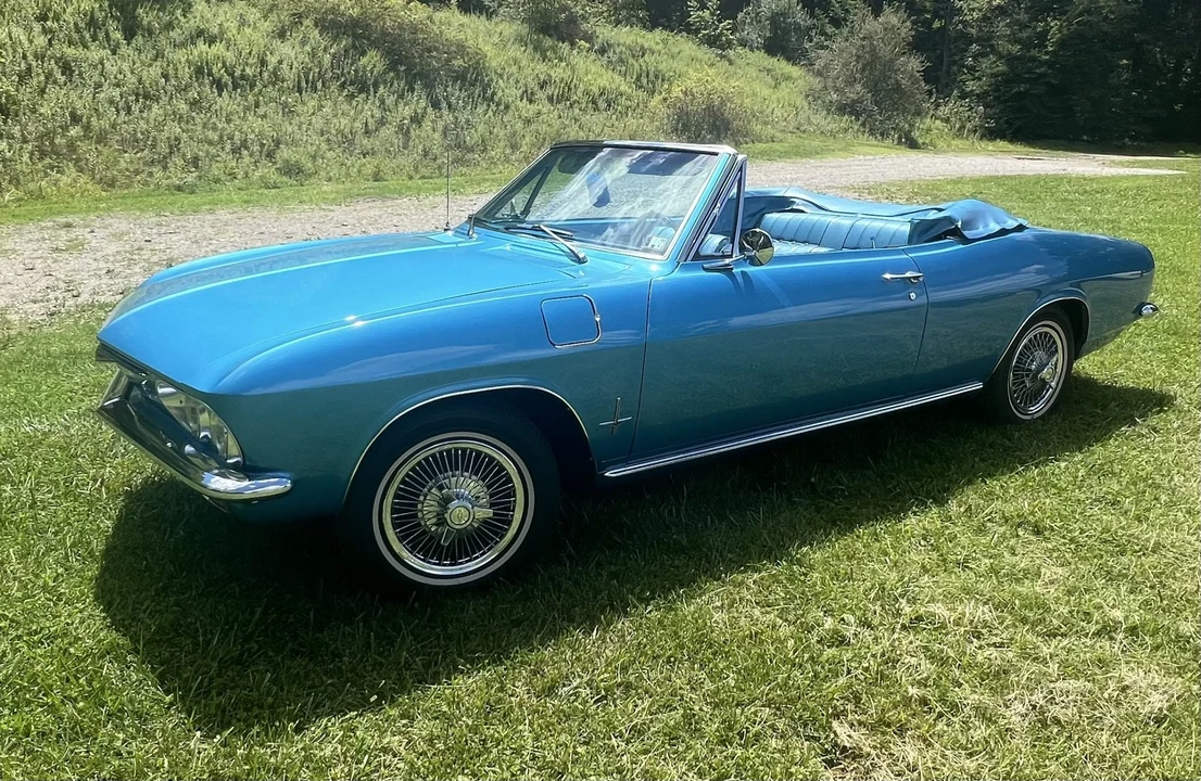 1966 Chevrolet Corvair 2nd Gen - Image 3 of 31