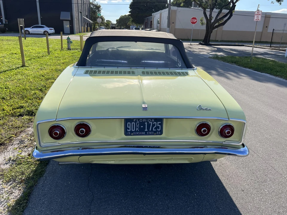 1966 Chevrolet Corvair 2nd Gen - Image 11 of 31