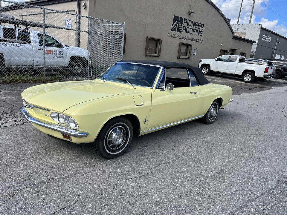 1966 Chevrolet Corvair 2nd Gen - Image 2 of 31