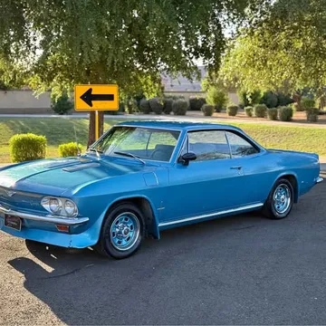 1966 Chevrolet Corvair Monza