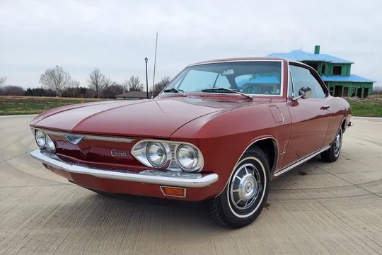 1966 Chevrolet Corvair Monza Sport Coupe