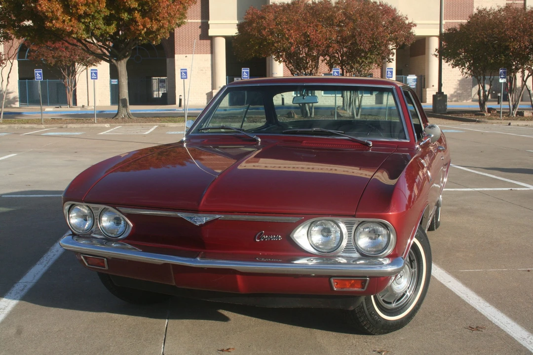 1966 Chevrolet Corvair 2nd Gen - Image 8 of 31