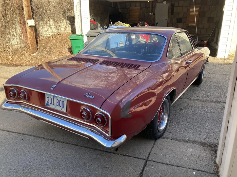 1966 Chevrolet Corvair 2nd Gen - Image 8 of 31
