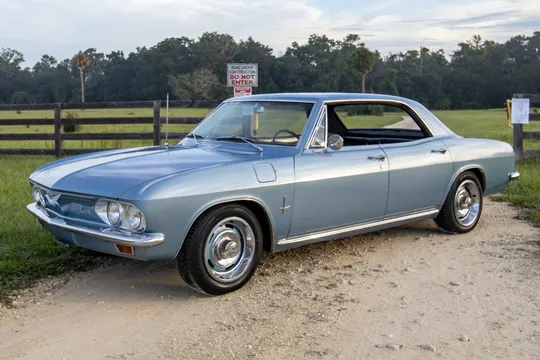1966 Chevrolet Corvair Monza Sport Sedan 4-Speed
