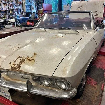 1966 Chevrolet Corvair