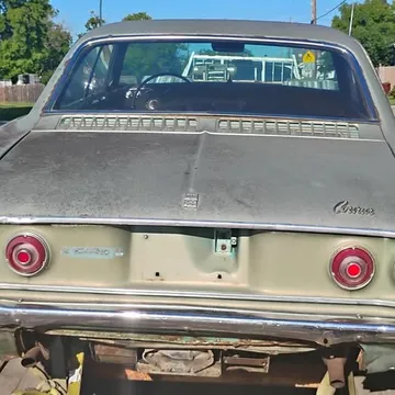 1966 Chevrolet Corvair