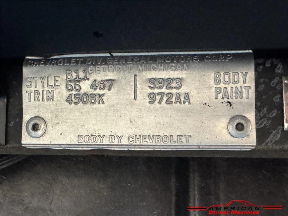 1966 Chevrolet Corvette C2 - Image 3 of 31
