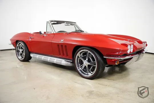 1966 Chevrolet Corvette Custom Convertible