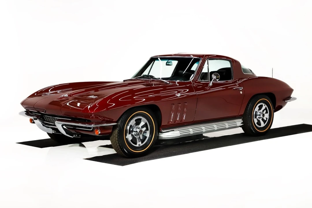 1966 Chevrolet Corvette C2 - Image 23 of 31