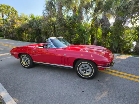 1966 Chevrolet Corvette C2 Convertible