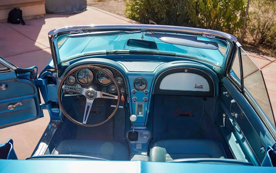 1966 Chevrolet Corvette C2 - Image 12 of 30