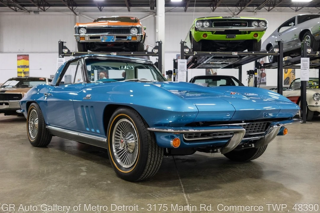 1966 Chevrolet Corvette C2 - Image 10 of 31