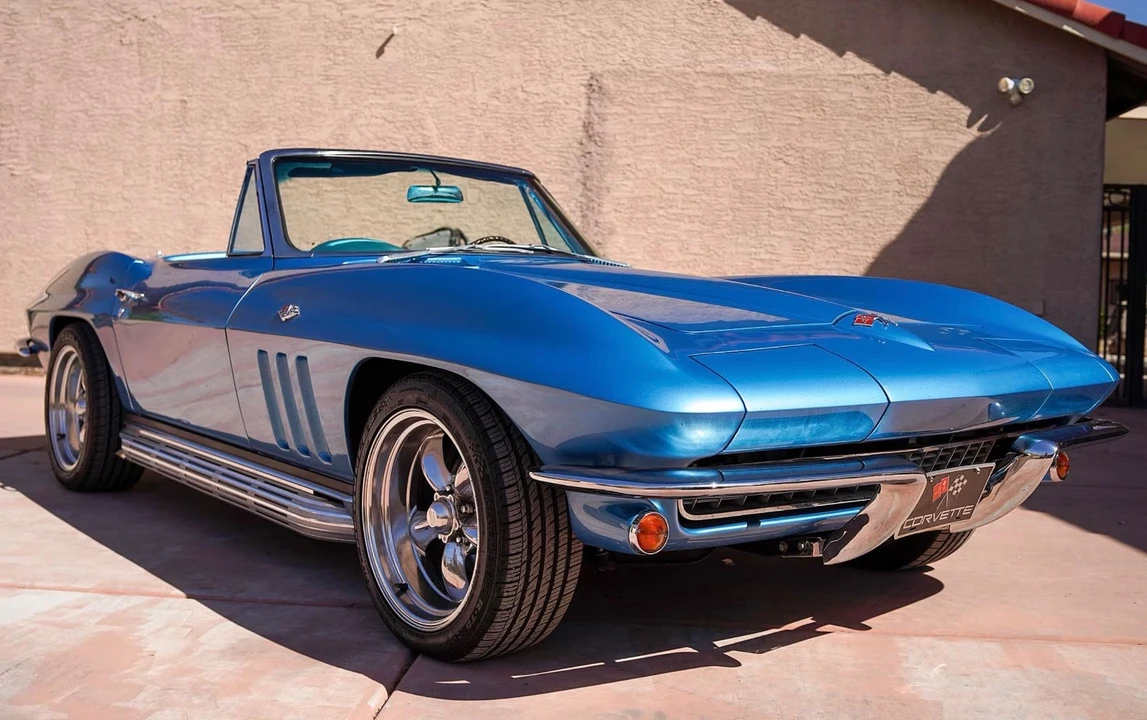 1966 Chevrolet Corvette C2 - Image 5 of 30
