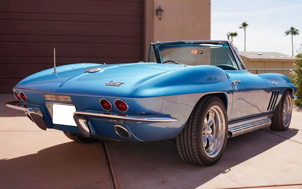1966 Chevrolet Corvette C2 - Image 3 of 30