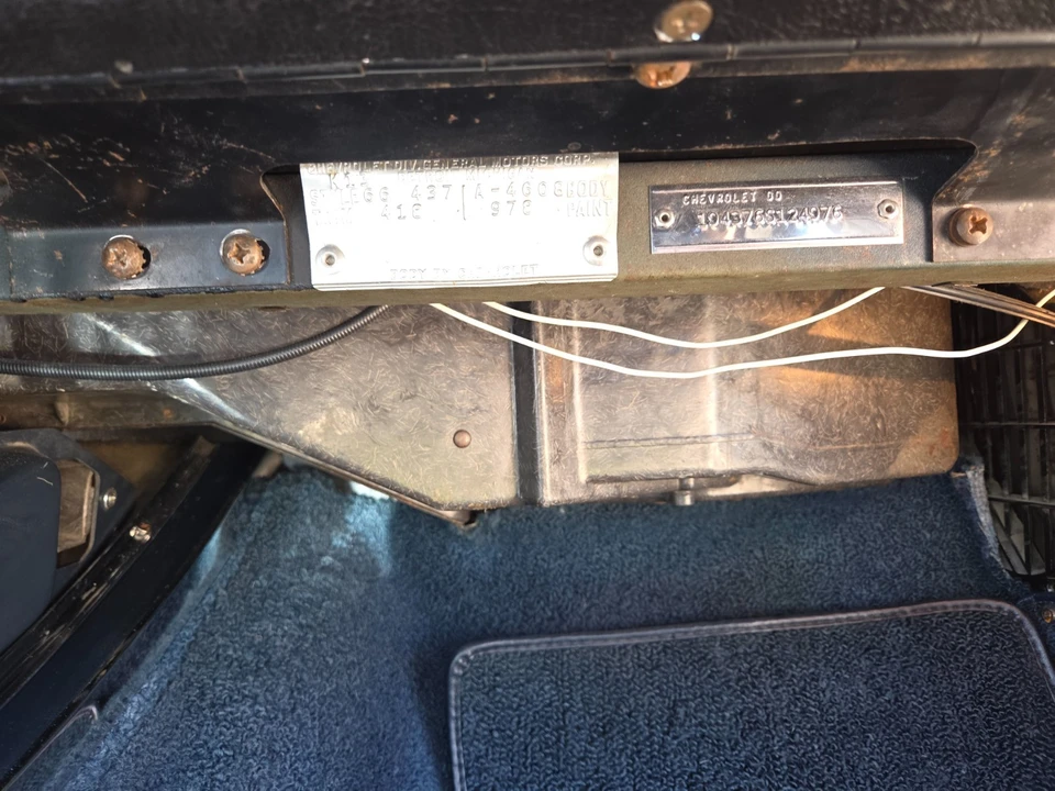 1966 Chevrolet Corvette C2 - Image 21 of 31