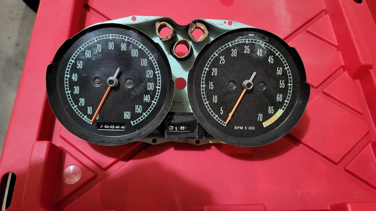 1966 Chevrolet Corvette C2 - Image 12 of 20