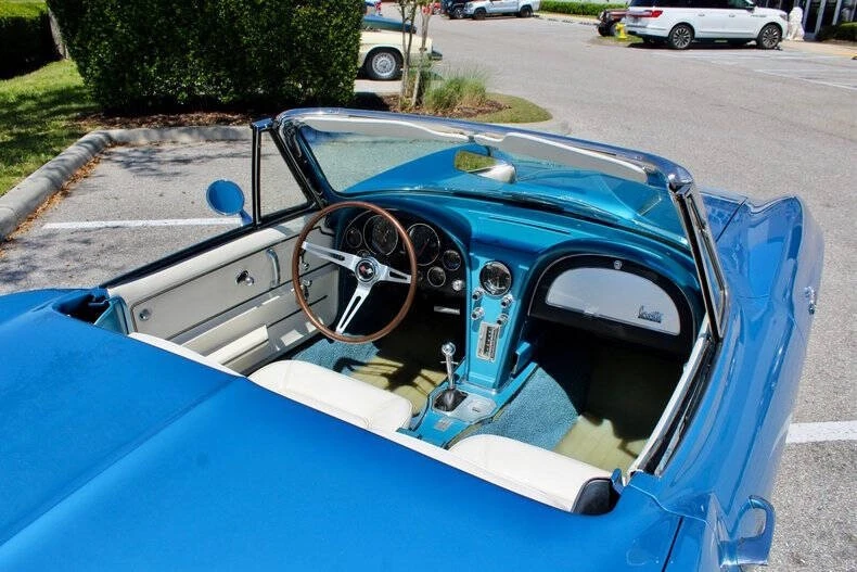 1966 Chevrolet Corvette C2 - Image 25 of 31