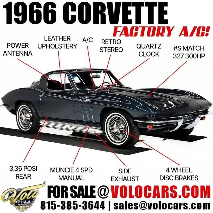 1966 Chevrolet Corvette C2 - Image 6 of 31
