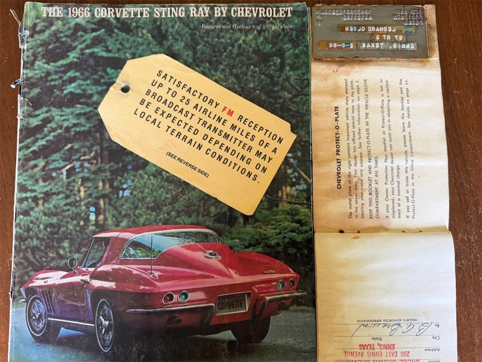 1966 Chevrolet Corvette C2 - Image 10 of 23