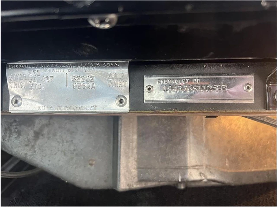 1966 Chevrolet Corvette C2 - Image 22 of 22