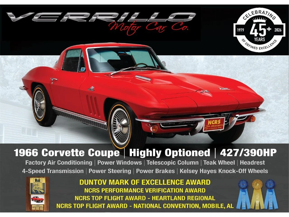 1966 Chevrolet Corvette C2 - Image 3 of 31