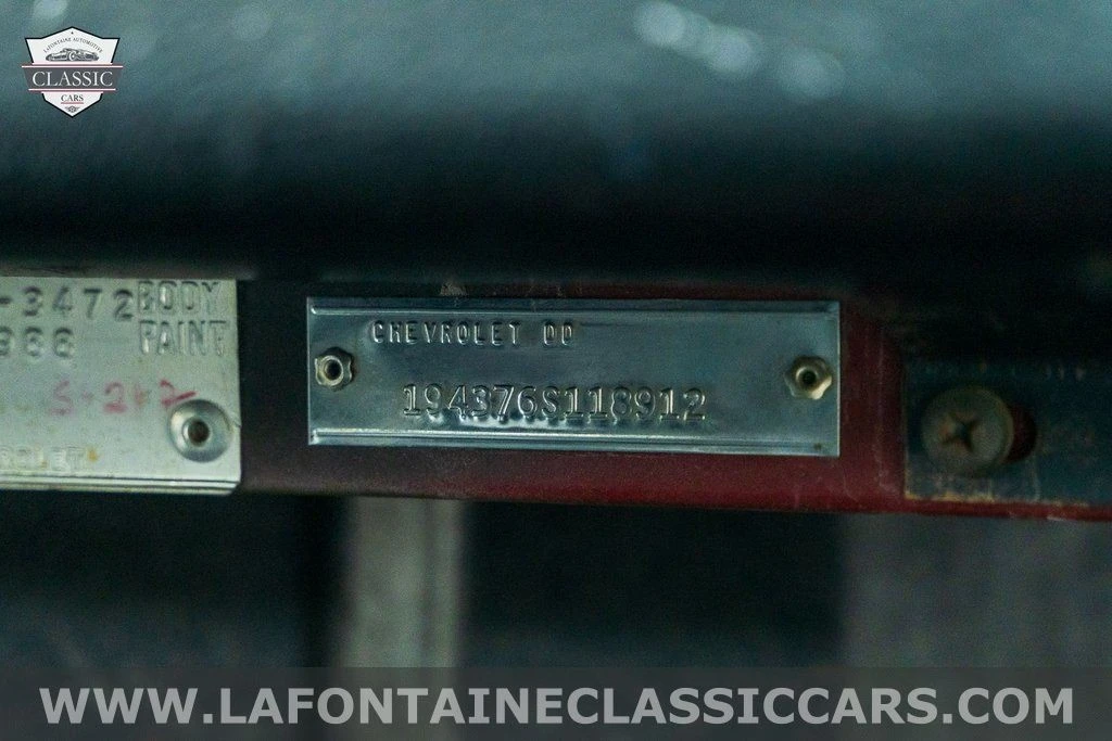1966 Chevrolet Corvette C2 - Image 11 of 21