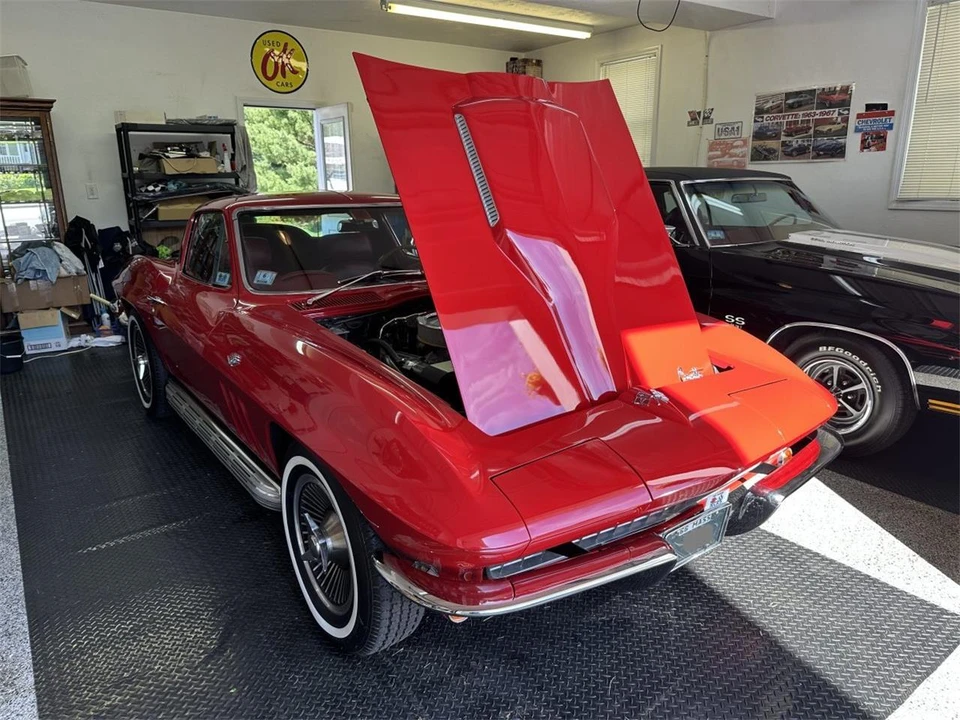 1966 Chevrolet Corvette C2 - Image 9 of 31