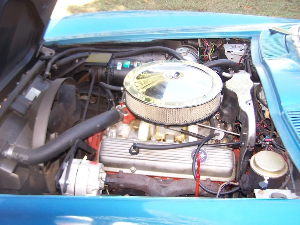 1966 Chevrolet Corvette C2 - Image 9 of 21