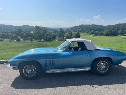1966 Chevrolet Corvette Convertible