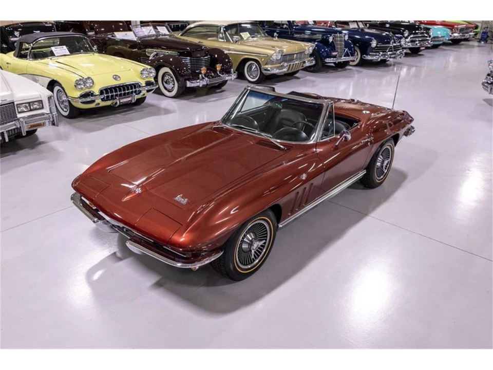 1966 Chevrolet Corvette C2 - Image 3 of 31